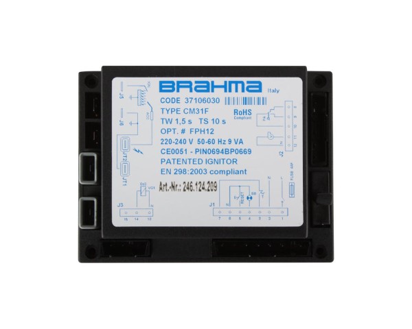 Менеджер горения Brahma CM31F, 37106030