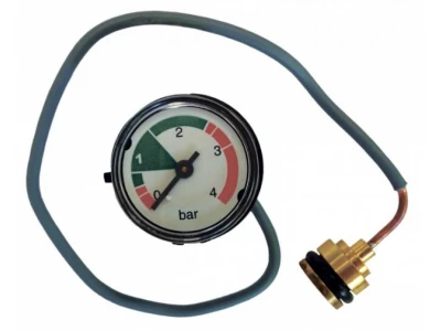 Манометр для котлов Baxi 710673600, 28 мм, артикул 710673600