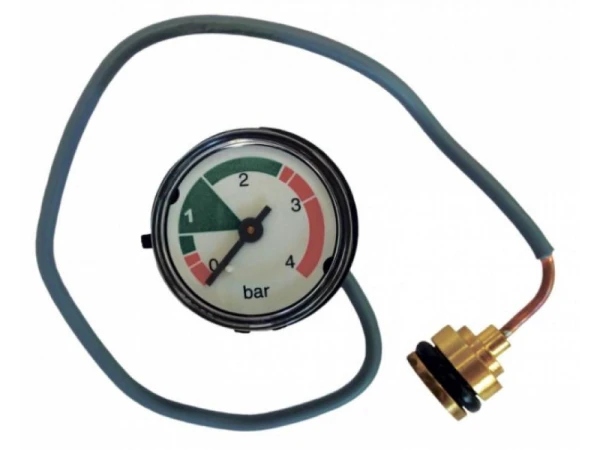 Манометр для котлов Baxi 710673600, 28 мм, артикул 710673600