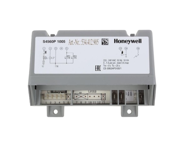 Менеджер горения Honeywell S4560P 1005