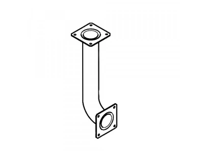 Газовая трубка для котлов Vaillant 295450