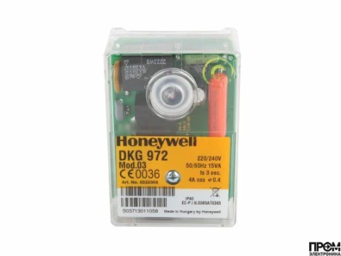 Топочный автомат Honeywell DKG 972 Mod.30