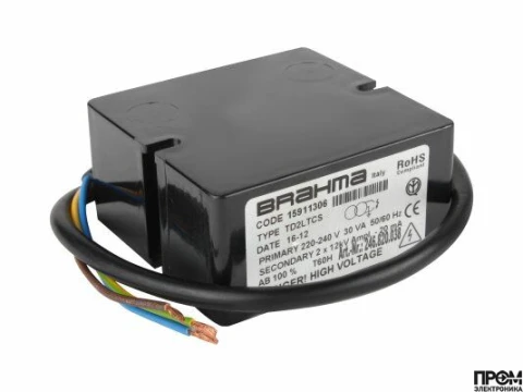 Трансформатор розжига Brahma TD2LTCS 15911303