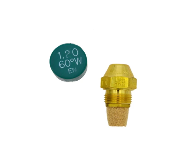 Форсунка Delavan 1.20 GPH, 60W, угол 60°, полусплошной, арт. 345.892.025