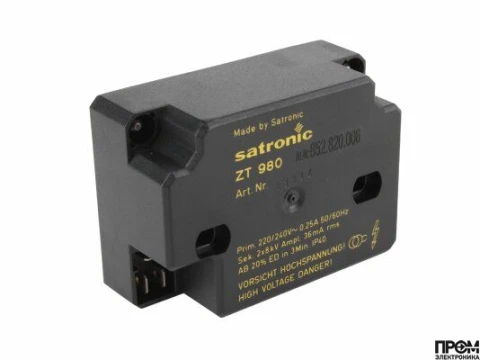 Трансформатор розжига Honeywell ZT 980
