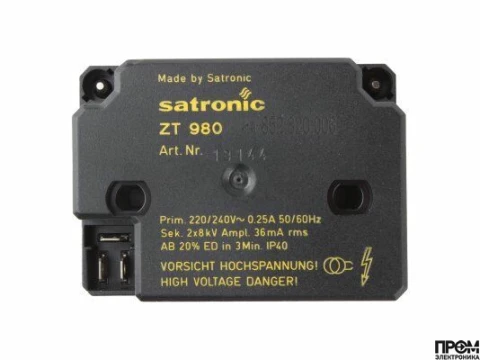 Трансформатор розжига Honeywell ZT 980