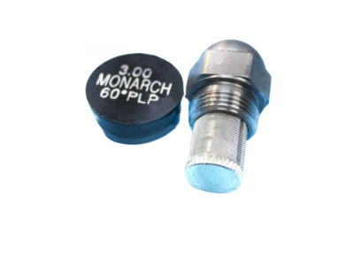 Промышленная форсунка Monarch 3.00GPH, 60°, PLP, для дизельных котлов