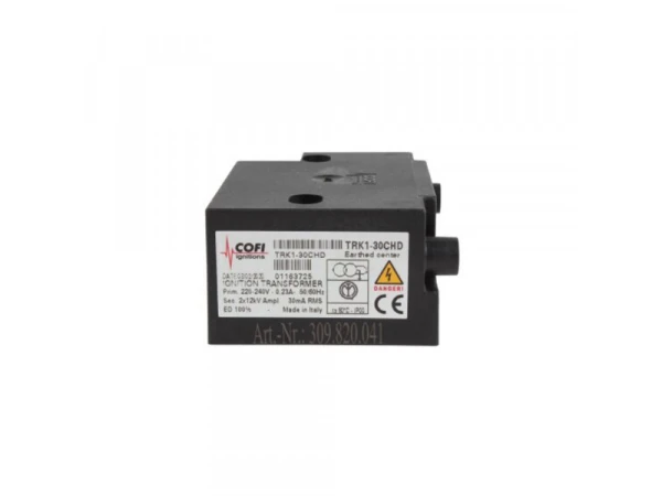 Трансформатор розжига Cofi TRK1-30CHD, 2x12 кВ, 30 мА, 220-240 В, IP00