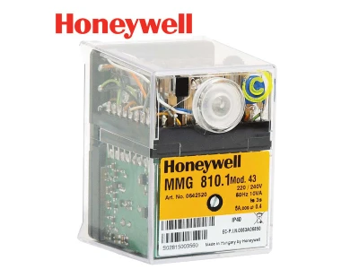 Блок управления розжигом Honeywell Satronic MMI 810.1 Mod 43 (0622520U) для двухступенчатых горелок