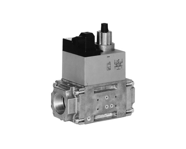 Двойной электромагнитный клапан Dungs DMV-DLE 525/11 eco, 230 В, NBR