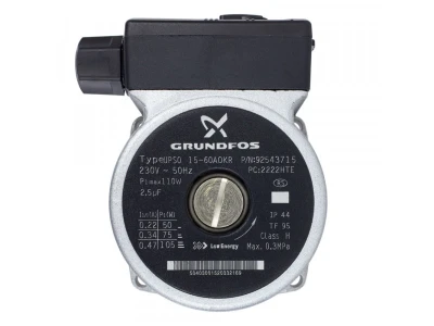 Насос циркуляционный Grundfos UPS 15-60 (BX4991100027-2) для котлов Baxi