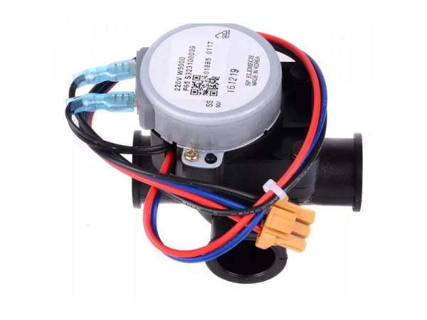 Трехходовой клапан 220В Kiturami S323100039 для котлов World 5000/Plus 13-30 кВт