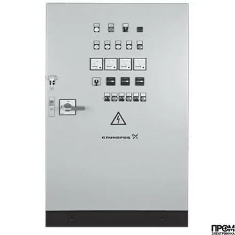 Шкаф управления Grundfos для 3-х насосов Control WW-S 96982610