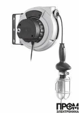 Автоматическая катушка MAVEL ROLL MASTER PLUS с кабелем 10 м 3x2.5 мм2 811055