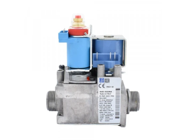 Газовый клапан SIT 845 Sigma, артикул 0.845.105, для котлов Bosch, Junkers, Buderus