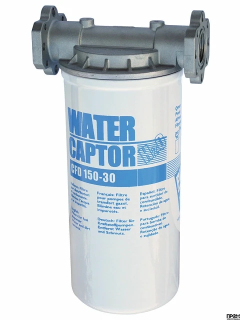 Водопоглощающий фильтр для топлива 30 мкм 200 ß 150 л/мин F00611A1A PIUSI