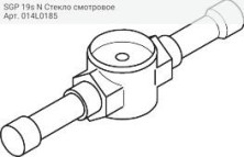 SGP 19s N Cтекло cмотровое