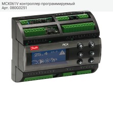 MCX061V контроллер программируемый