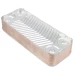 Теплообменник пластинчатый Viessmann 7875504, 14 пластин, для котлов Vitopend 100-W WH1D, Vitodens 100-W WB1B/WB1C