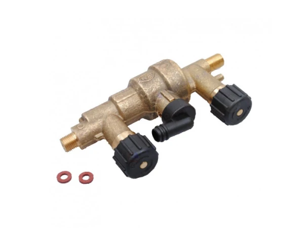 Кран подпитки котла Ariston 60000263, запорный, для систем отопления