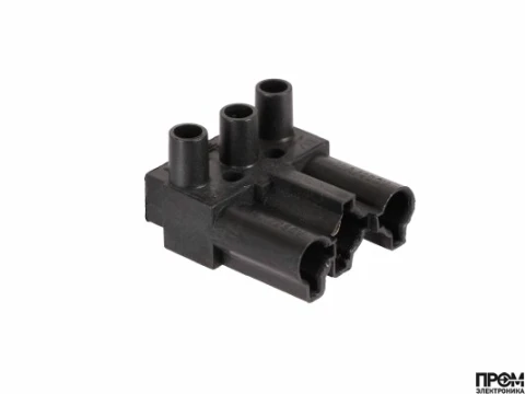 Штекер Elco 3P, мама, 13000035