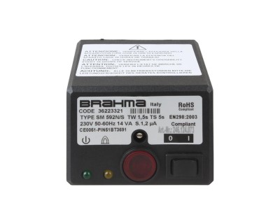 Топочный автомат Brahma SM592N/S 36223331