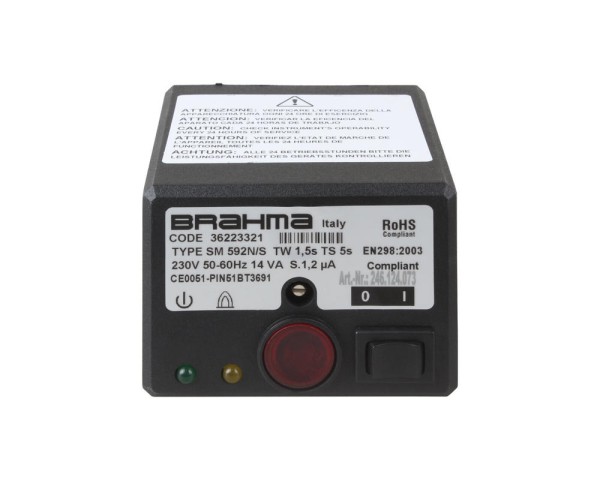 Топочный автомат Brahma SM592N/S 36223331