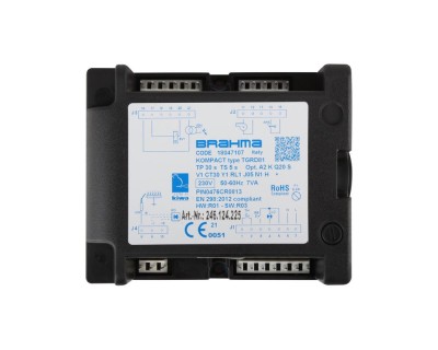 Менеджер горения Brahma TGRD81, 18047107