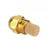 Форсунка топливная Danfoss SR 030F7918, 0.85 GPH, 60°, латунь