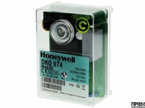 Топочный автомат Satronic / Honeywell DKO 974 Mod.05