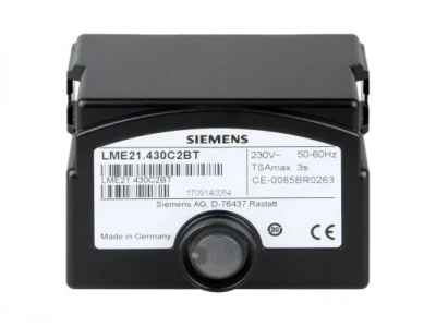 Автомат топочный Siemens LME21.430C2BT для газовых горелок Baltur, артикул 0005030224