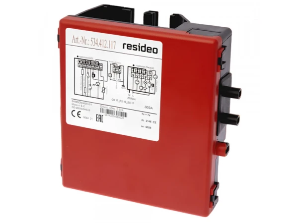 Блок управления розжигом Honeywell S4965CM3035 для газовых котлов