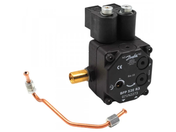 Насос жидкотопливный Danfoss BFP 52E R3 (Арт. 97956290) для котлов De Dietrich