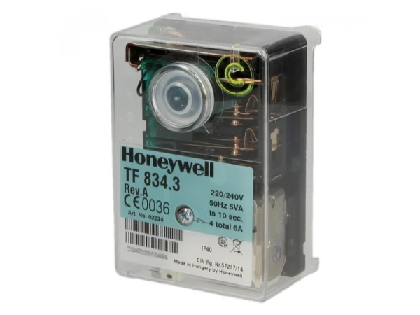 Автоматика управления горением Honeywell Satronic TF 834.3 (Артикул: 02234)