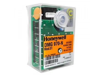 Топочный автомат Honeywell DMG 970-N Mod.01 для газовых и комбинированных горелок Giersch, артикул 47-90-22057