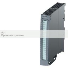 Модуль ввода дискретных сигналов Siemens SIMATIC S7-1500 DI16 X DC24V, 6ES7521-1BH10-0AA0