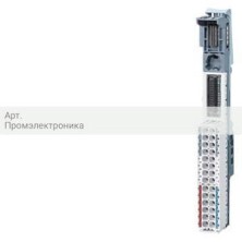 Модуль аналоговых входов SIEMENS SIMATIC ET 200SP, 6AG1134-6JD00-2CA1