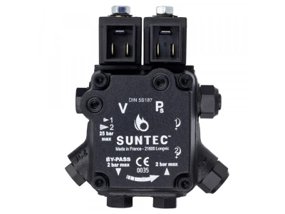 Насос для дизельной горелки Suntec AT3 55 A 9508 4P 0700, 62 л/ч, 2-ступенчатый