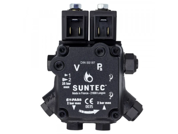 Насос для дизельной горелки Suntec AT3 55 A 9508 4P 0700, 62 л/ч, 2-ступенчатый