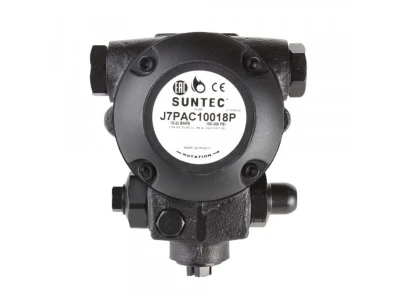 Насос для дизельных горелок Suntec J 7 PAC 1001 8P, 287 л/ч, 12 бар, 2-трубное подключение