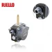 Насос топливный Riello R.B.L. 3008570 для дизельных горелок, 12 бар, G1/4, вращение по часовой стрелке