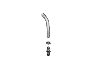 Комплект отвода конденсата Viessmann 7836593 для котлов Vitodens 200-W B2HA (80-150 кВт)