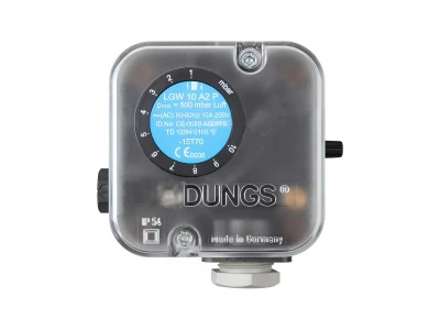 Реле давления Dungs LGW 10 A2P для котлов Lamborghini, артикул 04034600