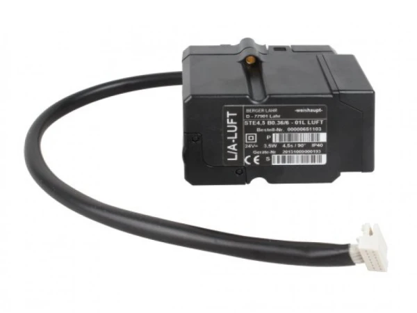 Сервопривод Berger Lahr/Schneider Electric STE4.5B0.36/6-01L для котлов Weishaupt