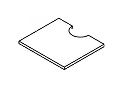 Панель облицовки верхняя Protherm 50 LI v.13 (арт. 0020035253)