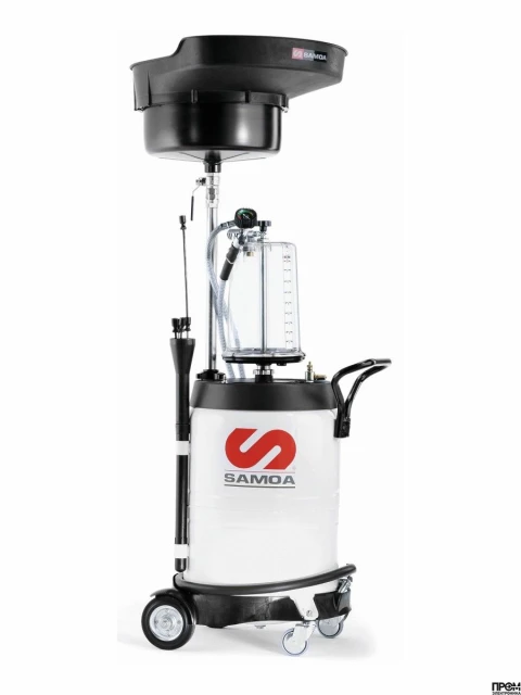 Маслосборник комбинированный для слива/откачки 100 л с предкамерой 372000 SAMOA