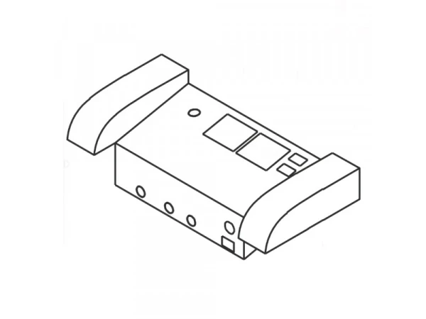 Панель управления котла Protherm B100M, артикул 0020043353