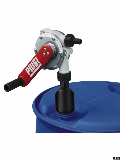 Ручной роторный насос для AdBlue, антифриза, воды 2” BSP, PIUSI, F00332A4A