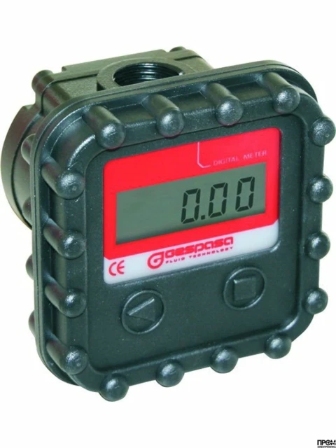 Электронный шестеренчатый счетчик MGE-40 1/2" Gespasa 32350-CF00000