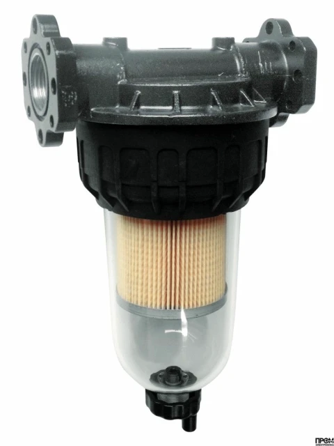 Фильтр для топлива 30 мкм, 200 ß, 70 л/мин, 2 картриджа F00611B10 PIUSI